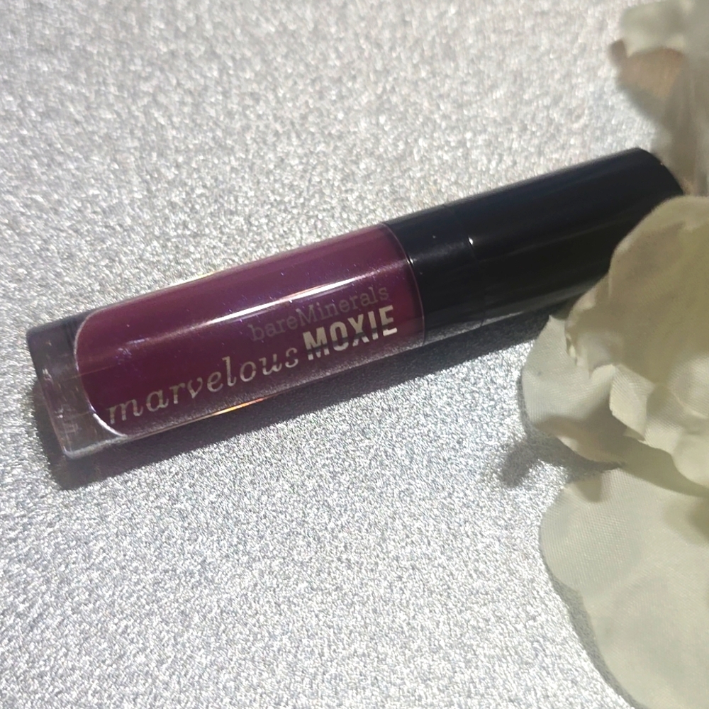 ❇️🧚‍♀️JET SETTER BareMinerals MINI DISCONTINUED Lipgloss NWOBOX